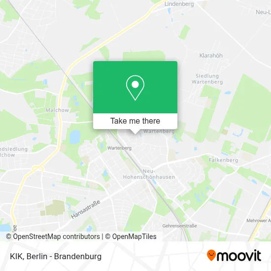 Kik map