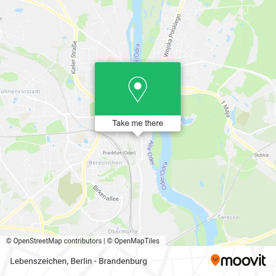 Lebenszeichen map