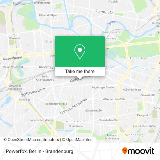 Powerfox map