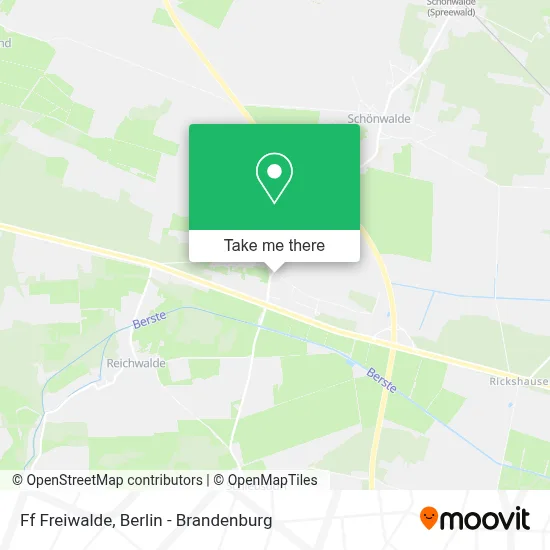 Ff Freiwalde map