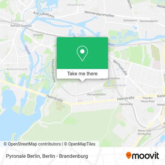 Pyronale Berlin map