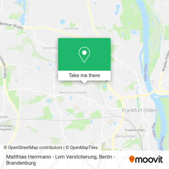 Matthias Herrmann - Lvm Versicherung map