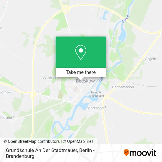 Grundschule An Der Stadtmauer map