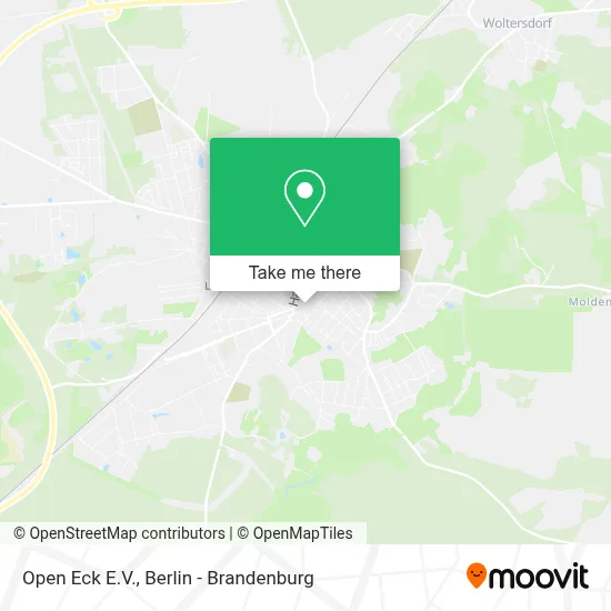 Open Eck E.V. map