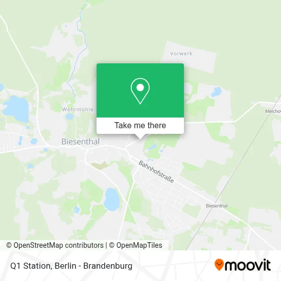 Q1 Station map