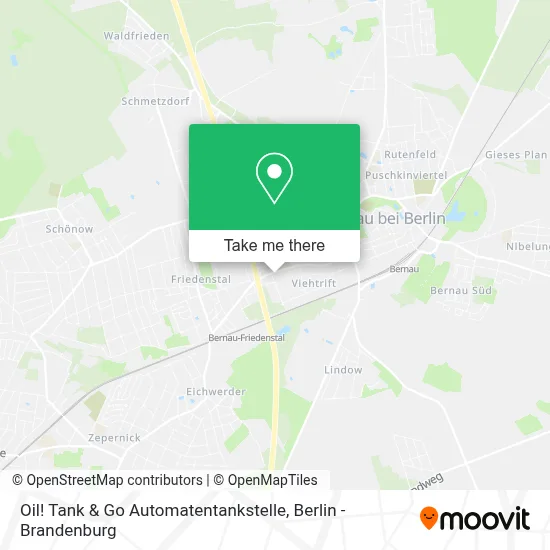 Oil! Tank & Go Automatentankstelle map