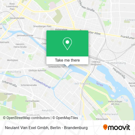 Neulant Van Exel Gmbh map