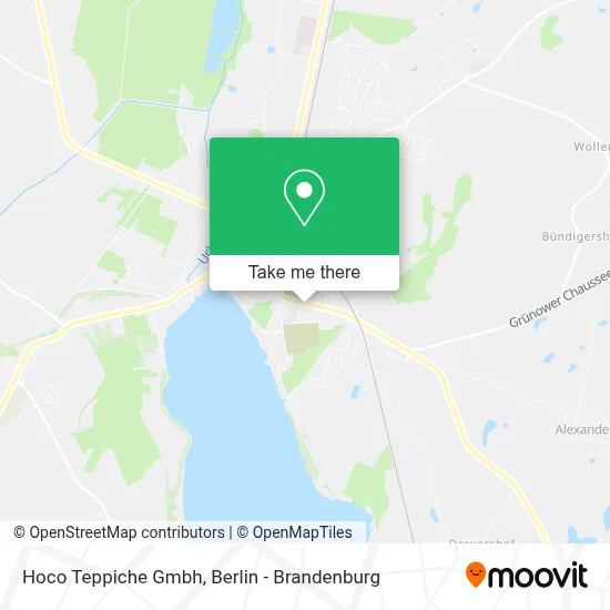 Hoco Teppiche Gmbh map