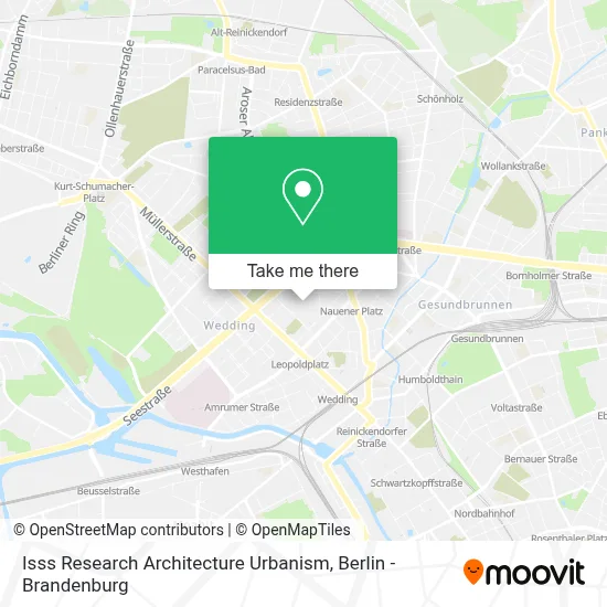 Isss Research Architecture Urbanism map