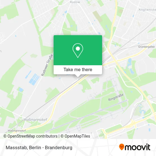 Massstab map