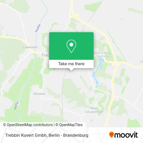 Trebbin Kuvert Gmbh map
