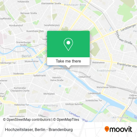 Hochzeitslaser map
