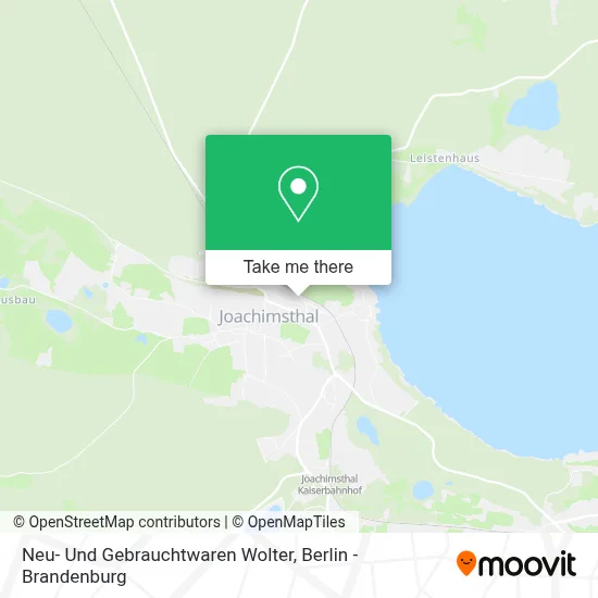 Neu- Und Gebrauchtwaren Wolter map