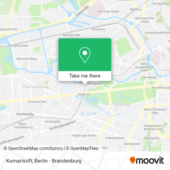 Kumarisoft map