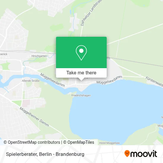 Spielerberater map