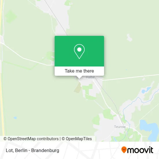 Lotto map