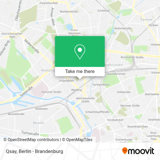 Qsay map
