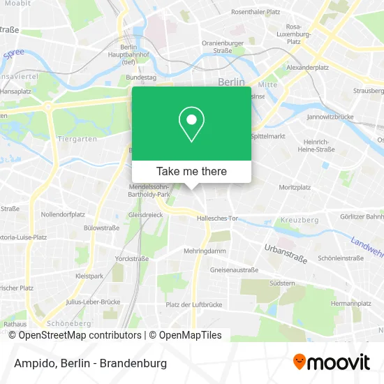 Ampido map