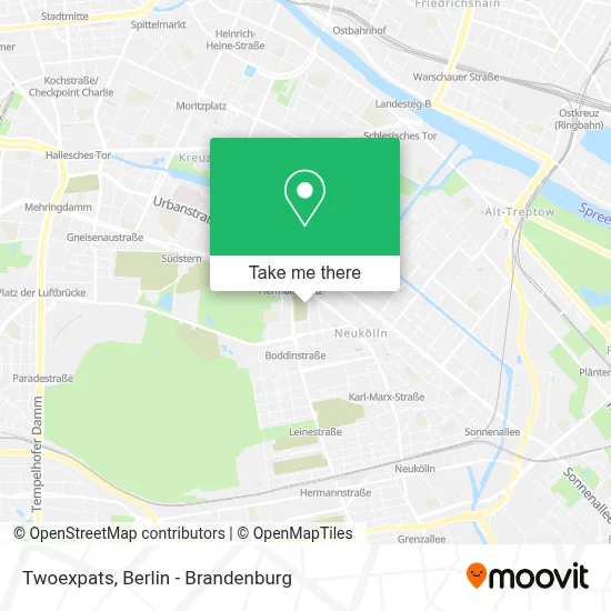 Twoexpats map