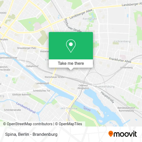 Spina map