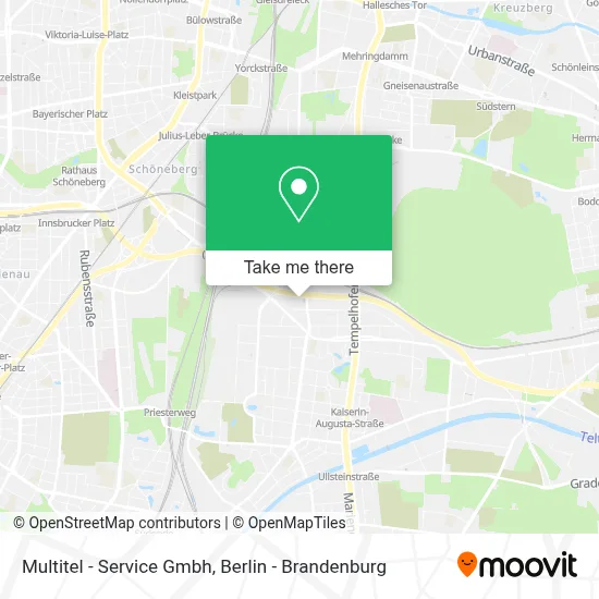 Multitel - Service Gmbh map