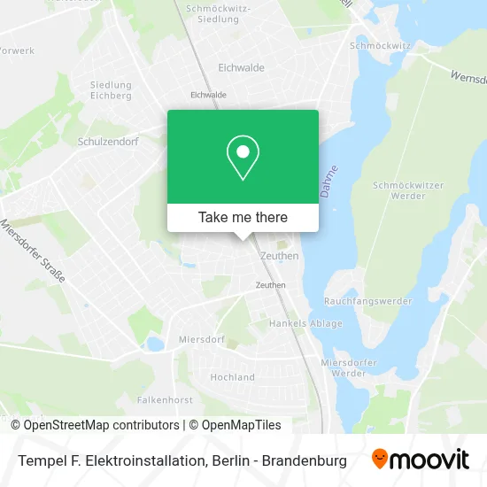 Tempel F. Elektroinstallation map