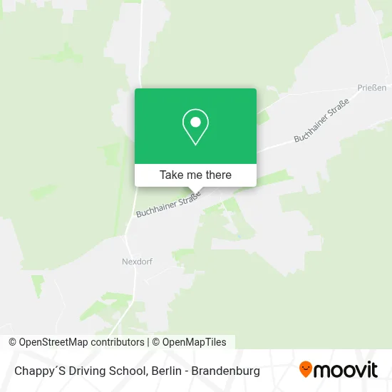 Chappy´S Driving School map