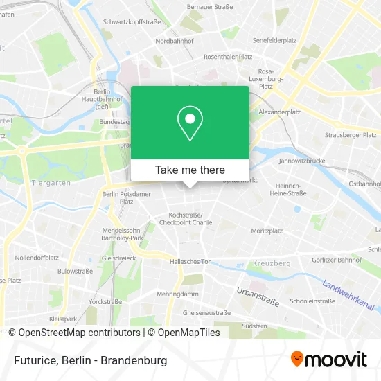 Futurice map