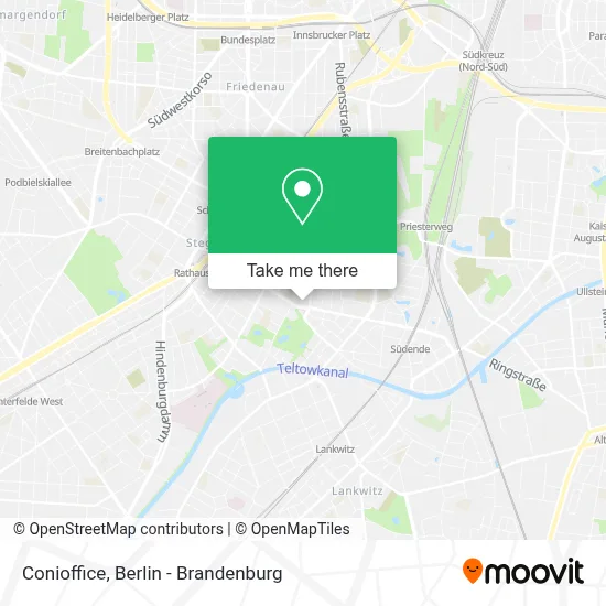 Conioffice map