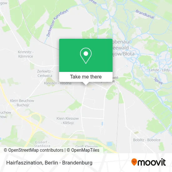 Hairfaszination map