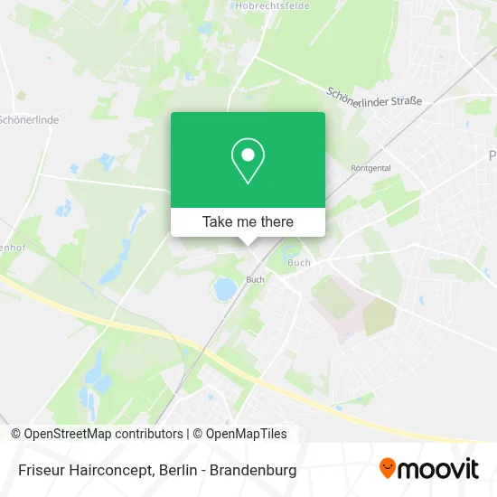 Friseur Hairconcept map