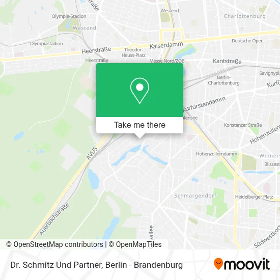 Dr. Schmitz Und Partner map