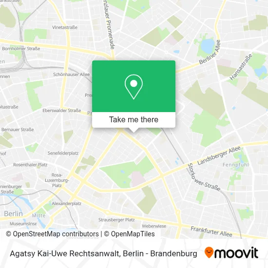 Agatsy Kai-Uwe Rechtsanwalt map