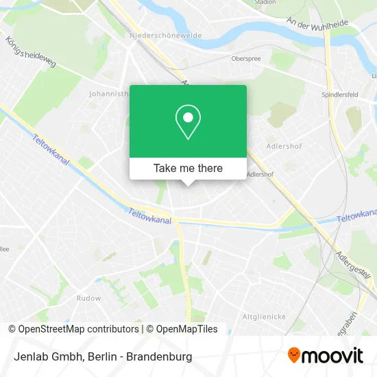 Jenlab Gmbh map