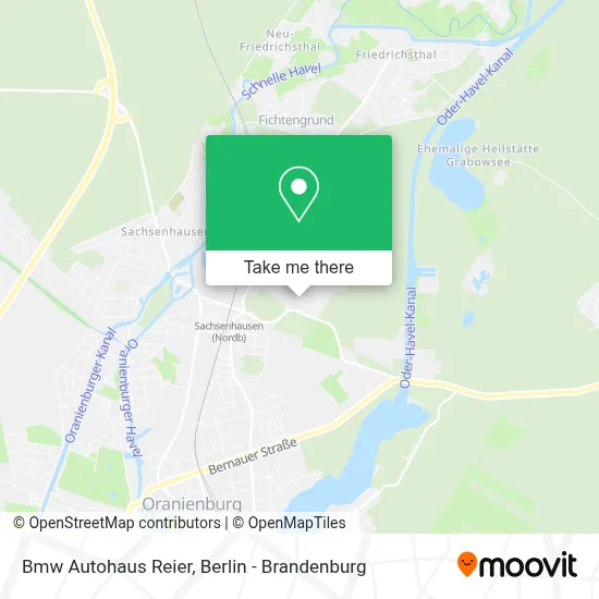 Bmw Autohaus Reier map