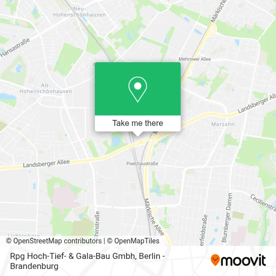 Rpg Hoch-Tief- & Gala-Bau Gmbh map