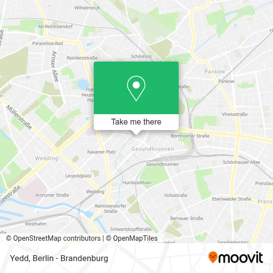 Yedd map