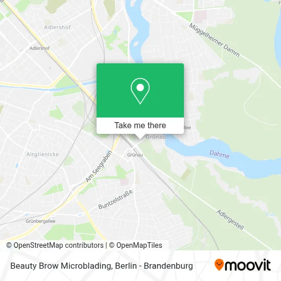 Beauty Brow Microblading map