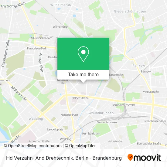 Hd Verzahn- And Drehtechnik map