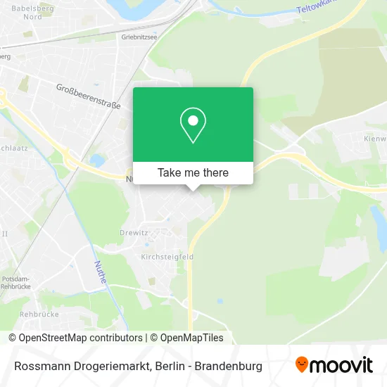Rossmann Drogeriemarkt map