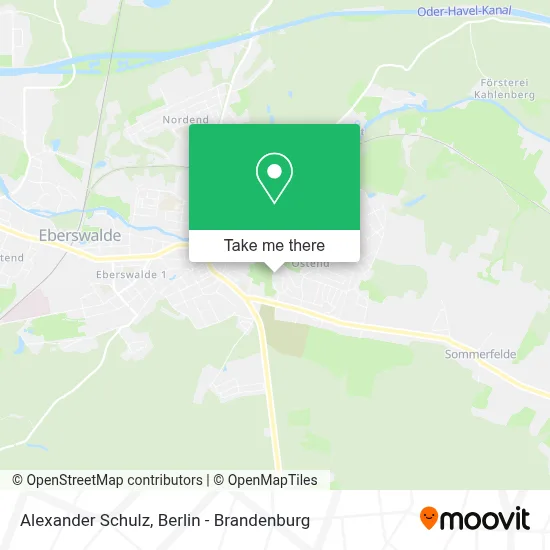 Alexander Schulz map