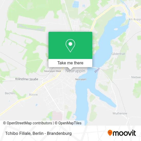 Tchibo Filiale map