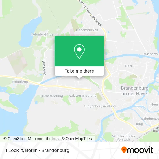 I Lock It map
