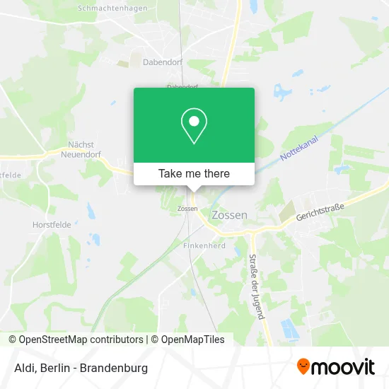 Aldi map