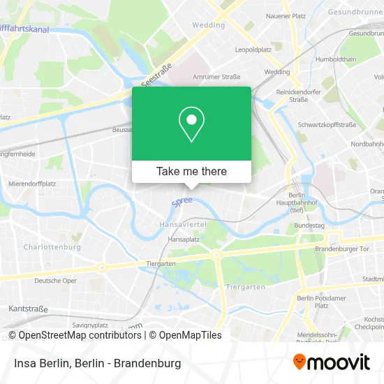 Insa Berlin map