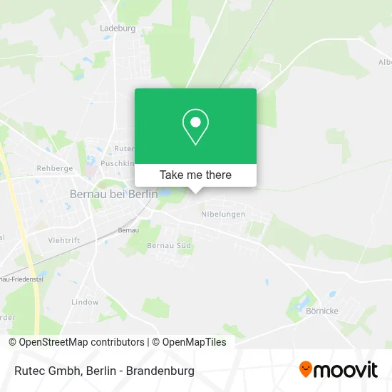 Rutec Gmbh map
