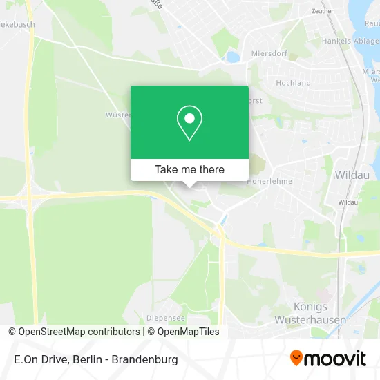 E.On Drive map