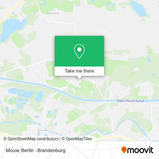 Mouw map