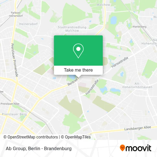Ab Group map