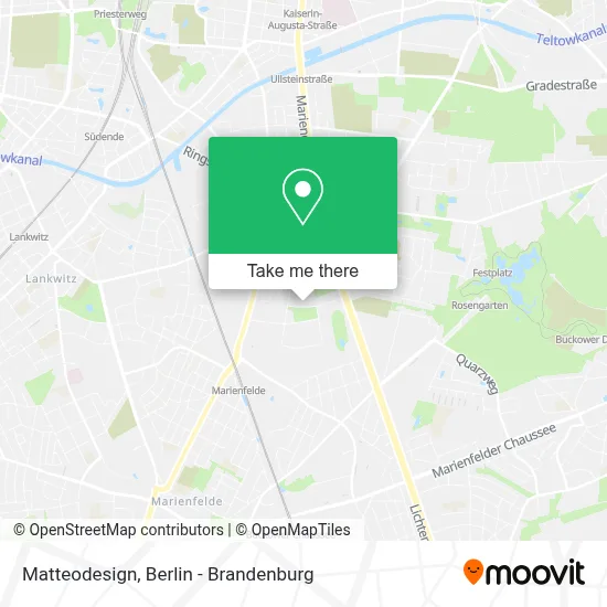 Matteodesign map